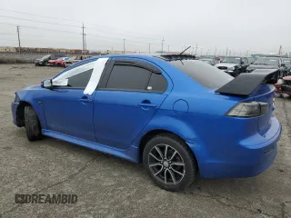 2017 Mitsubishi Lancer ES with VIN JA32U2FU6HU015785, listed as a Copart auction lot 39642124 with 83,816 mi miles. Bid and sale history available at carsss.com. Image 2.