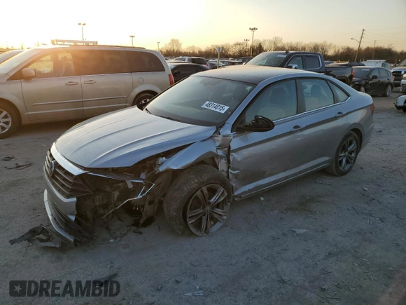 2020 Volkswagen Jetta S with VIN 3VWN57BU8LM104329, listed as a Copart auction lot 48314015 with 137,852 mi miles and Salvage title. Bid and sale history available at DreamBid. Image 1.