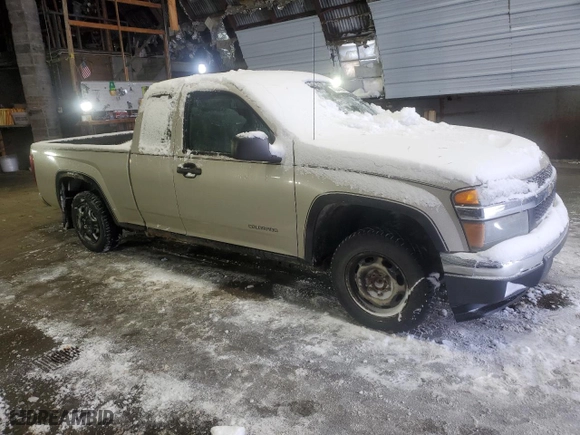 2004 Chevrolet Colorado LS Z85 with VIN 1GCCS198348127886, listed as a Copart auction lot 45244395 with 0 mi miles and Salvage Title. Bid and sale history available at carsss.com. Image 4.