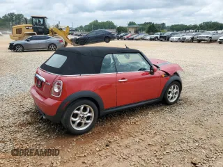 2012 MINI Convertible z VIN WMWZN3C51CT133755, wystawiony jako Copart lot #59588145 z przebiegiem 100 292 mil mil oraz Szkoda całkowita • Salvage title. Historia ofert i sprzedaży dostępna na DreamBid. Obrazek 3.