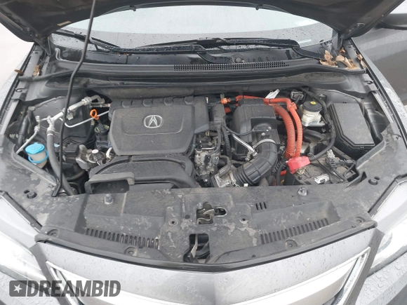 2014 Acura ILX Hybrid Technology z VIN 19VDE3F75EE300312, wystawiony jako IAAI lot #41608572 z przebiegiem 126 974 mil mil oraz . Historia ofert i sprzedaży dostępna na DreamBid. Obrazek 10.