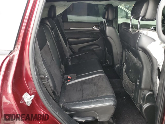 2018 Jeep Grand Cherokee Laredo E with VIN 1C4RJFAG6JC215692, listed as a Copart auction lot 46873295 with 79,396 mi miles and Salvage Title. Bid and sale history available at DreamBid. Image 10.