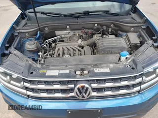 2019 Volkswagen Atlas SE with VIN 1V2WR2CA4KC577548, listed as a IAAI auction lot 41964877 with 74,361 mi miles and . Bid and sale history available at DreamBid. Image 10.