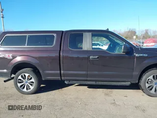 2020 Ford F-150 XL with VIN 1FTEX1EP2LFB11664, listed as a IAAI auction lot 41298690 with 91,835 mi miles. Bid and sale history available at carsss.com. Image 13.
