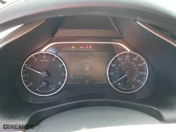 2016 Nissan Murano S with VIN 5N1AZ2MG6GN119323, listed as a Copart auction lot 82241094 with 182,973 mi miles and Salvage Title. Bid and sale history available at carsss.com. Image 9.