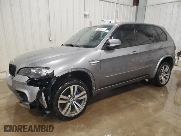 2013 BMW X5 M with VIN 5YMGY0C55DLL15578, listed as a Copart auction lot 49864485 with 111,268 mi miles and Clean Title. Bid and sale history available at carsss.com. Image 1.