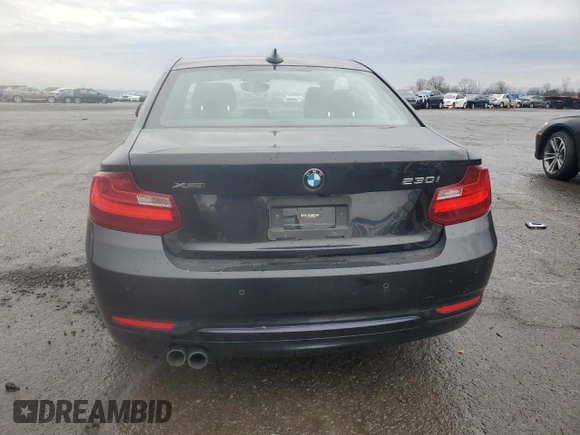 2017 BMW 2 Series 230i xDrive with VIN WBA2H9C52HV641899, listed as a Copart auction lot 47070475 with 160,767 mi miles and Clean Title. Bid and sale history available at carsss.com. Image 6.