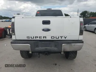2008 Ford F-350 with VIN 1FTSF31R88EB13196, listed as a Copart auction lot 63586275 with 192,311 mi miles and Clean title. Bid and sale history available at DreamBid. Image 6.