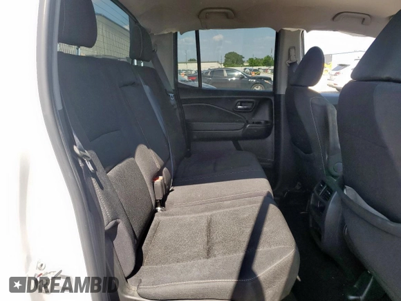 2021 Honda Ridgeline Sport with VIN 5FPYK3F13MB002628, listed as a Copart auction lot 59180075 with 79,454 mi miles and Salvage title. Bid and sale history available at DreamBid. Image 10.