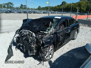 2014 Nissan Sentra SR with VIN 3N1AB7AP7EY279983, listed as a IAAI auction lot 34572411 with Not Provided miles and . Bid and sale history available at DreamBid. Image 2.