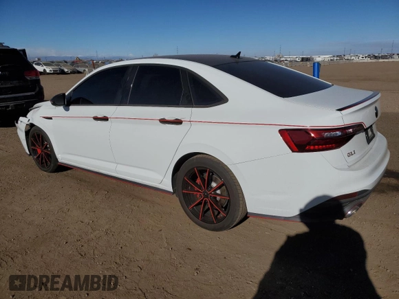 2024 Volkswagen Jetta 40th Anniversary Edition с VIN 3VW9T7BU8RM054807, выставлен на аукционе Copart как лот 87081244 с пробегом 10 504 миль миль и Чистый • Clean title. История ставок и продаж доступна на DreamBid. Изображение 2.