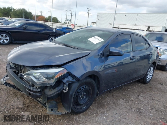 2016 Toyota Corolla L with VIN 5YFBURHE0GP385285, listed as a IAAI auction lot 41117161 with 62,916 mi miles and . Bid and sale history available at DreamBid. Image 19.