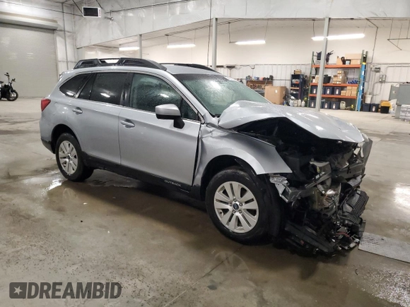2017 Subaru Outback Premium с VIN 4S4BSACC1H3418734, выставлен на аукционе Copart как лот 54127455 с пробегом 156 639 миль миль и Списание • Salvage title. История ставок и продаж доступна на DreamBid. Изображение 4.