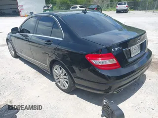 2009 Mercedes-Benz C 300 Sport with VIN WDDGF81X39R077130, listed as a IAAI auction lot 42546782 with 151,389 mi miles and . Bid and sale history available at DreamBid. Image 3.