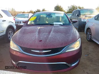 2015 Chrysler 200 Limited with VIN 1C3CCCAB1FN532993, listed as a IAAI auction lot 41435312 with 86,298 mi miles. Bid and sale history available at carsss.com. Image 12.