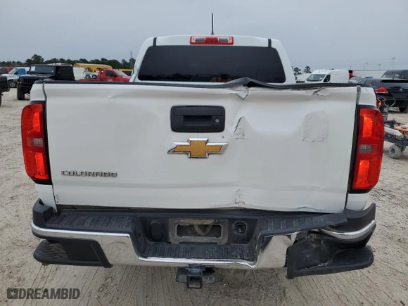 2016 Chevrolet Colorado 2WD WT with VIN 1GCGSBE32G1294125, listed as a Copart auction lot 87636065 with 175,921 mi miles and Salvage Title. Bid and sale history available at carsss.com. Image 6.