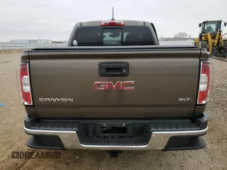 2015 GMC Canyon 4WD SLT with VIN 1GTG6CE38F1197665, listed as a Copart auction lot 51290925 with 22,223 mi miles and Salvage Title. Bid and sale history available at carsss.com. Image 6.