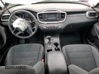2016 Kia Sorento LX z VIN 5XYPGDA51GG134435, wystawiony jako Copart lot #54789715 z przebiegiem 122 743 mil mil oraz Szkoda całkowita • Salvage title. Historia ofert i sprzedaży dostępna na DreamBid. Obrazek 8.