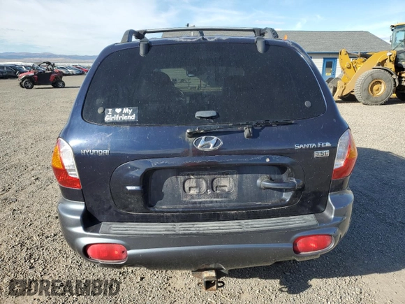 2004 Hyundai Santa Fe GLS with VIN KM8SC13E14U833877, listed as a Copart auction lot 72091704 with 165,519 mi miles and Clean Title. Bid and sale history available at carsss.com. Image 6.