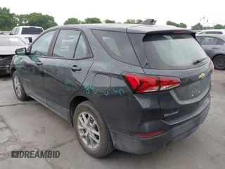 2022 Chevrolet Equinox LS with VIN 3GNAXHEVXNS179349, listed as a IAAI auction lot 41921140 with 40,577 mi miles and . Bid and sale history available at DreamBid. Image 3.