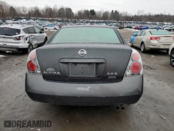 2006 Nissan Altima 2.5 with VIN 1N4AL11D56N415478, listed as a Copart auction lot 88078925 with 213,738 mi miles and Salvage Title. Bid and sale history available at carsss.com. Image 6.