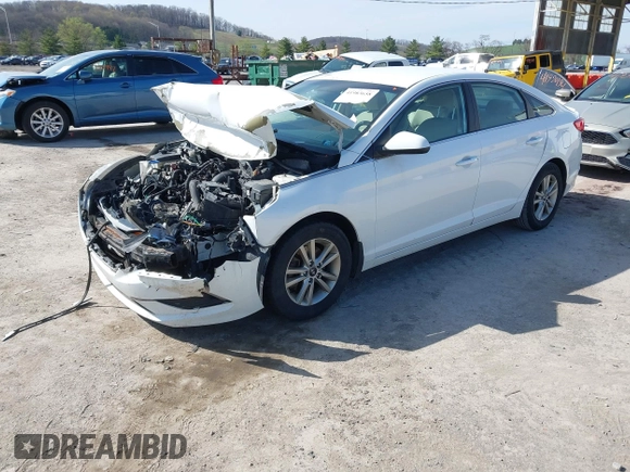 2017 Hyundai Sonata SE with VIN 5NPE24AF9HH438492, listed as a IAAI auction lot 41983658 with 213,159 mi miles and . Bid and sale history available at DreamBid. Image 17.