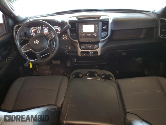 2024 Ram 2500 Tradesman with VIN 3C6UR5CL6RG102591, listed as a Copart auction lot 88913725 with 5,193 mi miles and Salvage Title. Bid and sale history available at carsss.com. Image 8.