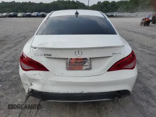2018 Mercedes-Benz CLA with VIN WDDSJ4GB4JN680371, listed as a Copart auction lot 62461703 with 50,878 mi miles. Bid and sale history available at carsss.com. Image 6.