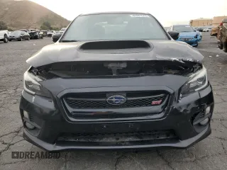 2015 Subaru WRX STI with VIN JF1VA2P63F9837070, listed as a Copart auction lot 82681544 with 106,503 mi miles and Clean Title. Bid and sale history available at DreamBid. Image 5.