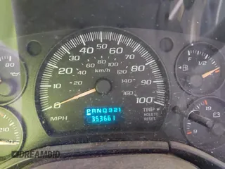 2003 Chevrolet Express Cargo with VIN 1GCGG25V031175986, listed as a IAAI auction lot 42144402 with 353,661 mi miles and . Bid and sale history available at DreamBid. Image 7.