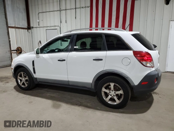 2012 Chevrolet Captiva Sport 1LS with VIN 3GNAL1EK7CS581397, listed as a Copart auction lot 83702614 with 276,116 mi miles and Clean Title. Bid and sale history available at DreamBid. Image 2.