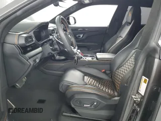 2022 Lamborghini Urus z VIN ZPBUA1ZLXNLA16447, wystawiony jako Copart lot #69403664 z przebiegiem 28 166 mil mil oraz Szkody całkowita. Historia ofert i sprzedaży dostępna na DreamBid. Obrazek 7.