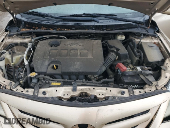 2013 Toyota Corolla L with VIN 5YFBU4EE4DP162198, listed as a Copart auction lot 51918785 with 112,669 mi miles and Salvage Title. Bid and sale history available at carsss.com. Image 12.
