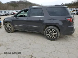 2013 GMC Acadia Denali with VIN 1GKKVTKD3DJ244645, listed as a Copart auction lot 47375925 with 176,554 mi miles and Salvage Title. Bid and sale history available at carsss.com. Image 2.
