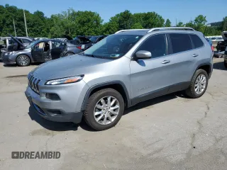 2014 Jeep Cherokee Limited с VIN 1C4PJMDS5EW282199, выставлен на аукционе Copart как лот 61748805 с пробегом 133 980 миль миль и Списание • Salvage title. История ставок и продаж доступна на DreamBid. Изображение 1.