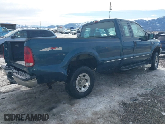 1999 Ford F-250 XL z VIN 1FTNX21S9XEC34633, wystawiony jako IAAI lot #41621645 z przebiegiem 193 069 mil mil oraz . Historia ofert i sprzedaży dostępna na DreamBid. Obrazek 4.