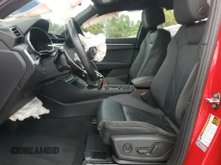 2021 Audi Q3 S line Premium Plus with VIN WA1EECF37M1006141, listed as a Copart auction lot 63611225 with 43,996 mi miles and Non repairable. Bid and sale history available at DreamBid. Image 7.