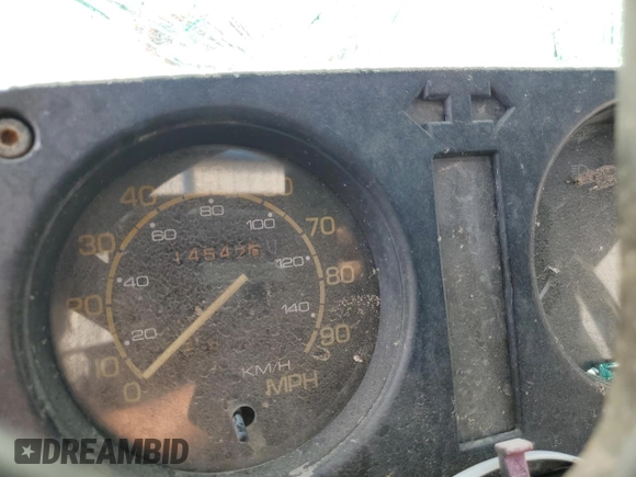 1988 Suzuki Samurai z VIN JS4JC51C6J4271251, wystawiony jako Copart lot #44574795 z przebiegiem 14 542 mil mil oraz Szkody całkowita. Historia ofert i sprzedaży dostępna na DreamBid. Obrazek 9.