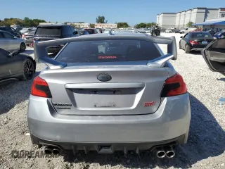 2019 Subaru WRX STI with VIN JF1VA2S60K9822026, listed as a Copart auction lot 46586535 with 52,828 mi miles and Salvage Title. Bid and sale history available at carsss.com. Image 6.