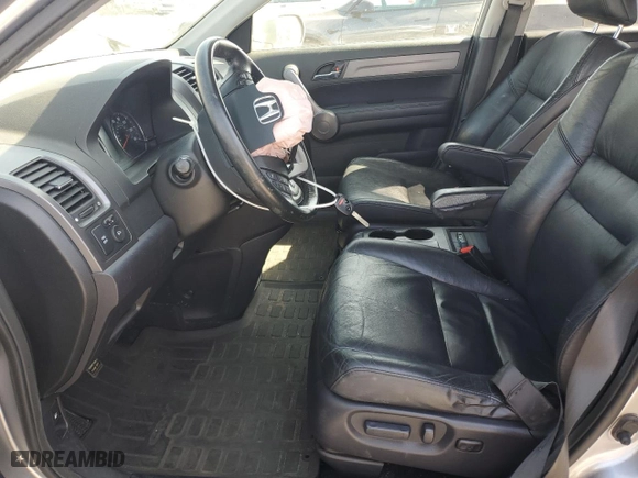 2008 Honda CR-V EX-L with VIN JHLRE48758C072262, listed as a Copart auction lot 53736945 with 136,140 mi miles and Salvage Title. Bid and sale history available at carsss.com. Image 7.