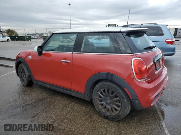 2018 MINI Hardtop Cooper S with VIN WMWXP7C57J2C62131, listed as a Copart auction lot 47928864 with 68,767 mi miles and Salvage Title. Bid and sale history available at DreamBid. Image 2.