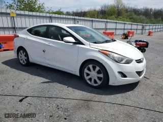 2013 Hyundai Elantra Limited with VIN 5NPDH4AE0DH307382, listed as a Copart auction lot 54208875 with 162,504 mi miles and Clean Title. Bid and sale history available at carsss.com. Image 4.
