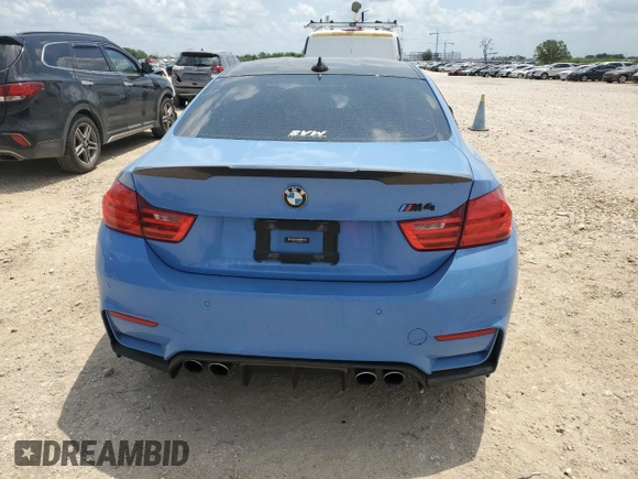 2015 BMW M4 с VIN WBS3R9C59FK335424, выставлен на аукционе Copart как лот 56173675 с пробегом 114 999 миль миль и Списание • Salvage title. История ставок и продаж доступна на DreamBid. Изображение 6.