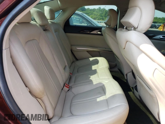 2016 Lincoln MKZ with VIN 3LN6L2GK4GR630680, listed as a Copart auction lot 55644633 with 91,483 mi miles and Salvage Title. Bid and sale history available at DreamBid. Image 10.