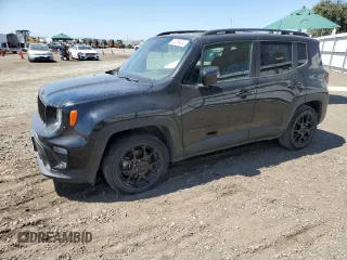 2019 Jeep Renegade Altitude z VIN ZACNJABB4KPK74805, wystawiony jako Copart lot #70264404 z przebiegiem 40 041 mil mil oraz Szkoda całkowita • Salvage title. Historia ofert i sprzedaży dostępna na DreamBid. Obrazek 1.