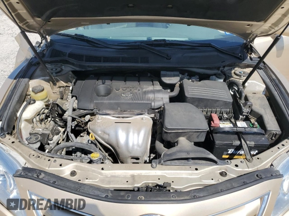 2011 Toyota Camry LE with VIN 4T1BF3EK5BU742212, listed as a Copart auction lot 52499535 with 101,044 mi miles and Salvage Title. Bid and sale history available at DreamBid. Image 11.