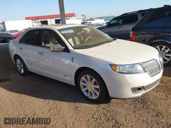 2012 Lincoln MKZ Hybrid with VIN 3LNDL2L36CR837071, listed as a IAAI auction lot 40582663 with 117,272 mi miles and . Bid and sale history available at DreamBid. Image 1.