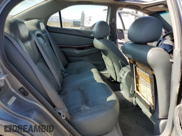 1999 Acura TL with VIN 19UUA5658XA007430, listed as a Copart auction lot 65649844 with 235,770 mi miles and Salvage Title. Bid and sale history available at carsss.com. Image 10.