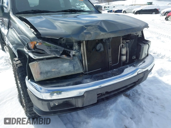 2010 GMC Canyon SLE1 with VIN 1GTJTCDE6A8127051, listed as a IAAI auction lot 41366245 with 147,516 mi miles. Bid and sale history available at carsss.com. Image 20.