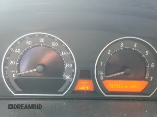 2005 BMW 7 Series 745Li with VIN WBAGN63535DS59721, listed as a Copart auction lot 45388375 with 128,329 mi miles and Salvage title. Bid and sale history available at DreamBid. Image 9.